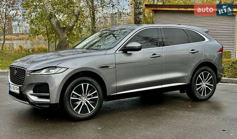 Позашляховик / Кросовер Jaguar F-Pace 2021 в Києві фото 13 Позашляховик / Кросовер Jaguar F-Pace 2021 в Києві