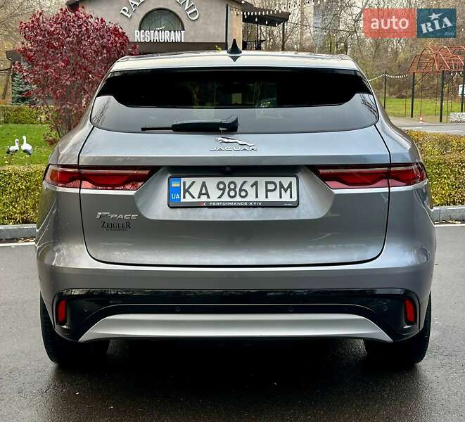 Позашляховик / Кросовер Jaguar F-Pace 2021 в Києві фото 9 Позашляховик / Кросовер Jaguar F-Pace 2021 в Києві