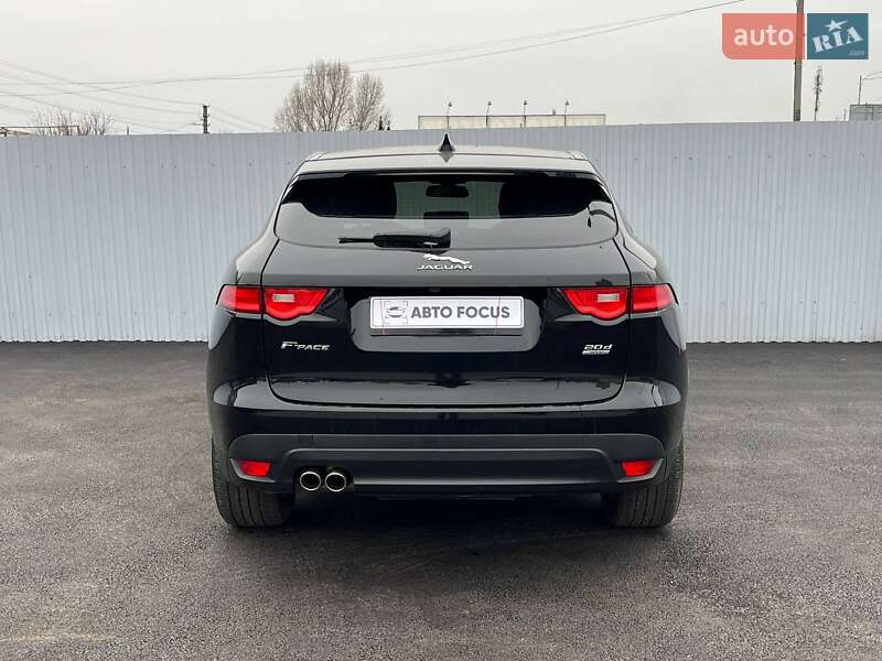 Позашляховик / Кросовер Jaguar F-Pace 2017 в Києві фото 7 Позашляховик / Кросовер Jaguar F-Pace 2017 в Києві