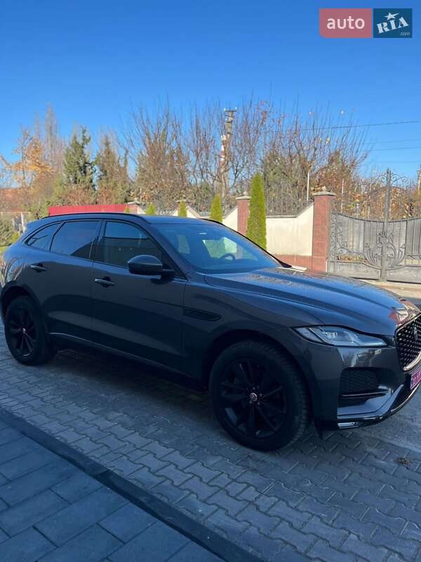 Внедорожник / Кроссовер Jaguar F-Pace 2023 в Ужгороде фото 4 Внедорожник / Кроссовер Jaguar F-Pace 2023 в Ужгороде