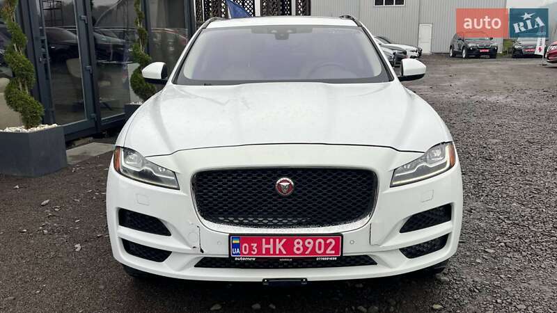 Внедорожник / Кроссовер Jaguar F-Pace 2016 в Луцке