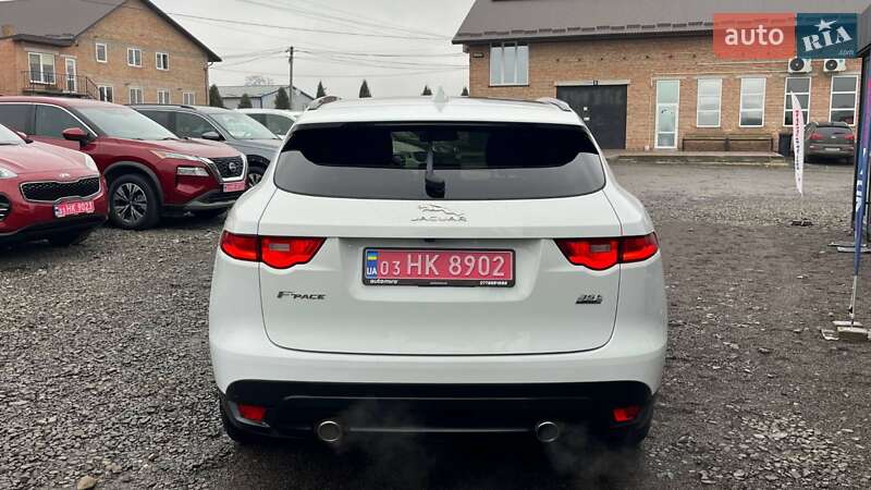 Внедорожник / Кроссовер Jaguar F-Pace 2016 в Луцке