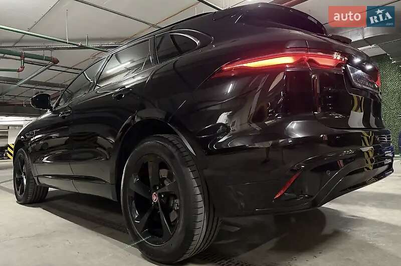 Позашляховик / Кросовер Jaguar F-Pace 2021 в Києві фото 36 Позашляховик / Кросовер Jaguar F-Pace 2021 в Києві