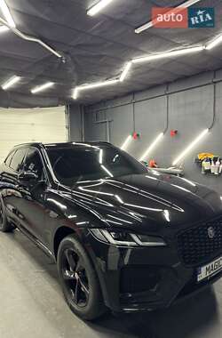 Позашляховик / Кросовер Jaguar F-Pace 2021 в Києві