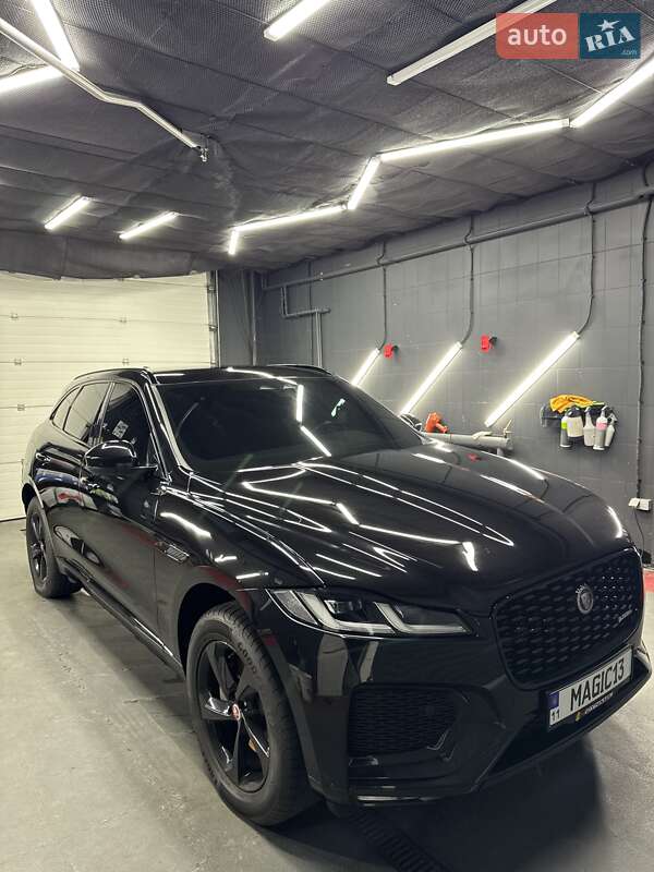 Jaguar F-Pace 2021 Jaguar F-Pace 2021