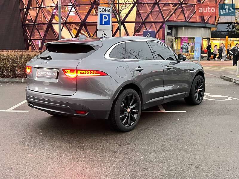 Позашляховик / Кросовер Jaguar F-Pace 2016 в Києві фото 7 Позашляховик / Кросовер Jaguar F-Pace 2016 в Києві