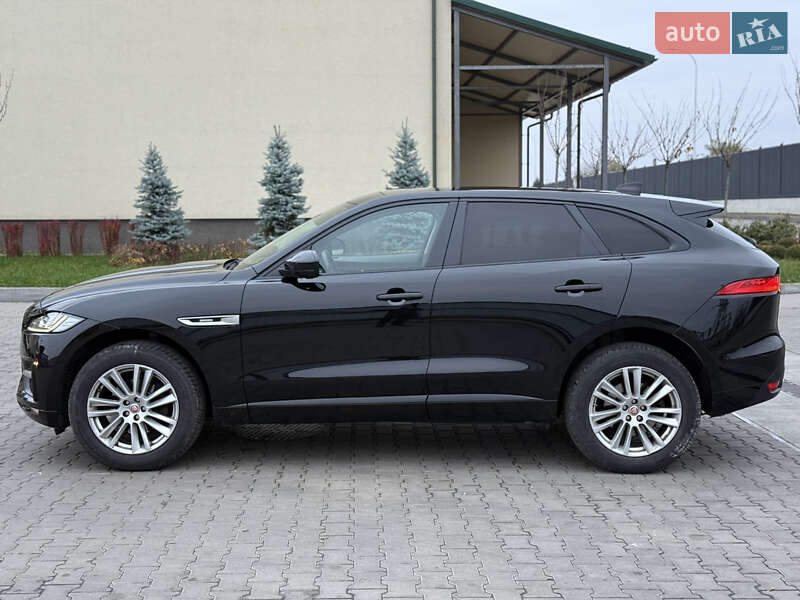 Позашляховик / Кросовер Jaguar F-Pace 2016 в Луцьку фото 3 Позашляховик / Кросовер Jaguar F-Pace 2016 в Луцьку