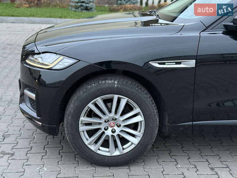 Позашляховик / Кросовер Jaguar F-Pace 2016 в Луцьку фото 10 Позашляховик / Кросовер Jaguar F-Pace 2016 в Луцьку
