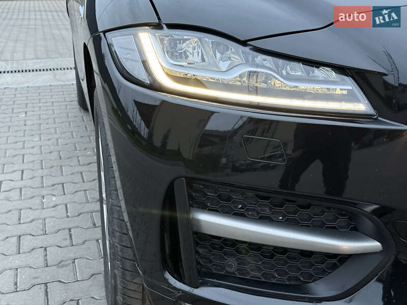 Позашляховик / Кросовер Jaguar F-Pace 2016 в Луцьку фото 15 Позашляховик / Кросовер Jaguar F-Pace 2016 в Луцьку