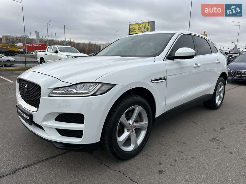 Позашляховик / Кросовер Jaguar F-Pace 2020 в Києві фото 4 Позашляховик / Кросовер Jaguar F-Pace 2020 в Києві