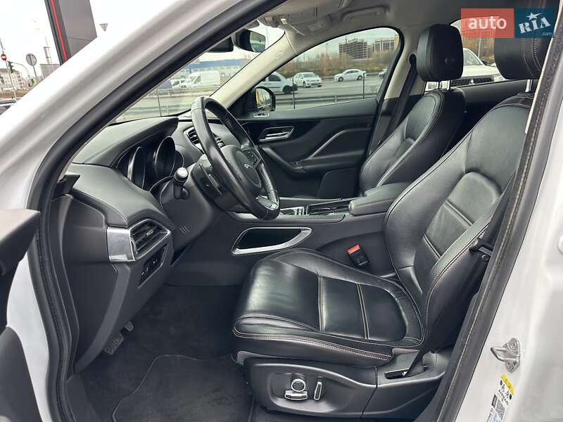 Позашляховик / Кросовер Jaguar F-Pace 2020 в Києві фото 19 Позашляховик / Кросовер Jaguar F-Pace 2020 в Києві