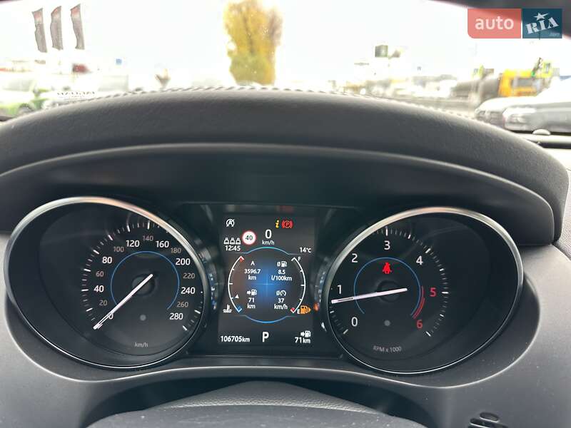 Позашляховик / Кросовер Jaguar F-Pace 2020 в Києві фото 21 Позашляховик / Кросовер Jaguar F-Pace 2020 в Києві