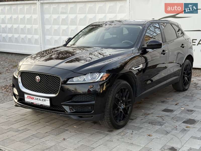 Внедорожник / Кроссовер Jaguar F-Pace 2016 в Киеве