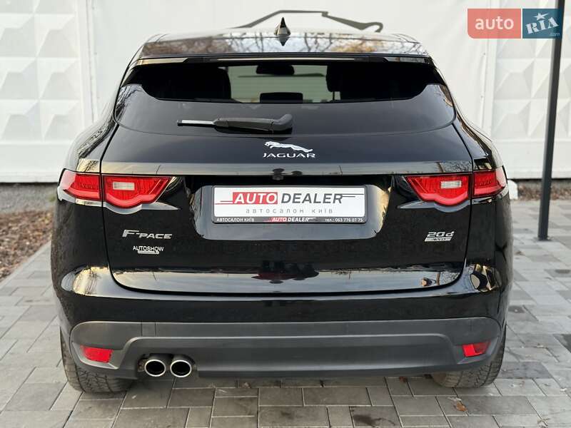 Внедорожник / Кроссовер Jaguar F-Pace 2016 в Киеве