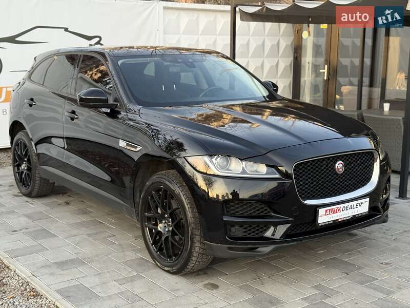 Внедорожник / Кроссовер Jaguar F-Pace 2016 в Киеве