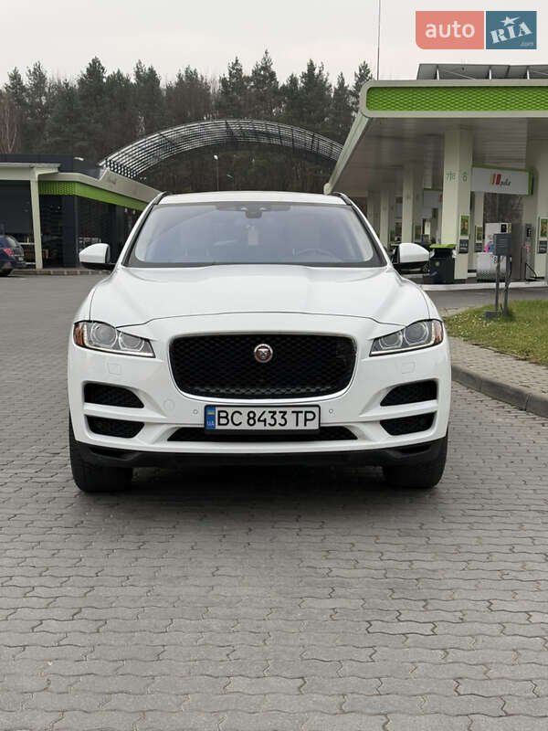 Позашляховик / Кросовер Jaguar F-Pace 2017 в Львові