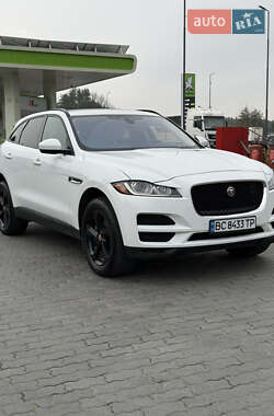 Внедорожник / Кроссовер Jaguar F-Pace 2017 в Львове
