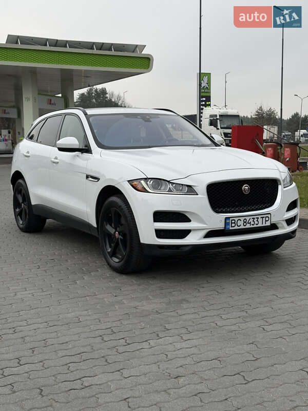 Jaguar F-Pace 2017 Jaguar F-Pace 2017