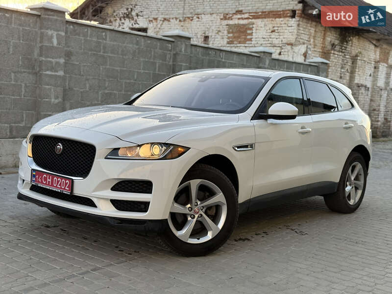 Jaguar F-Pace 2016