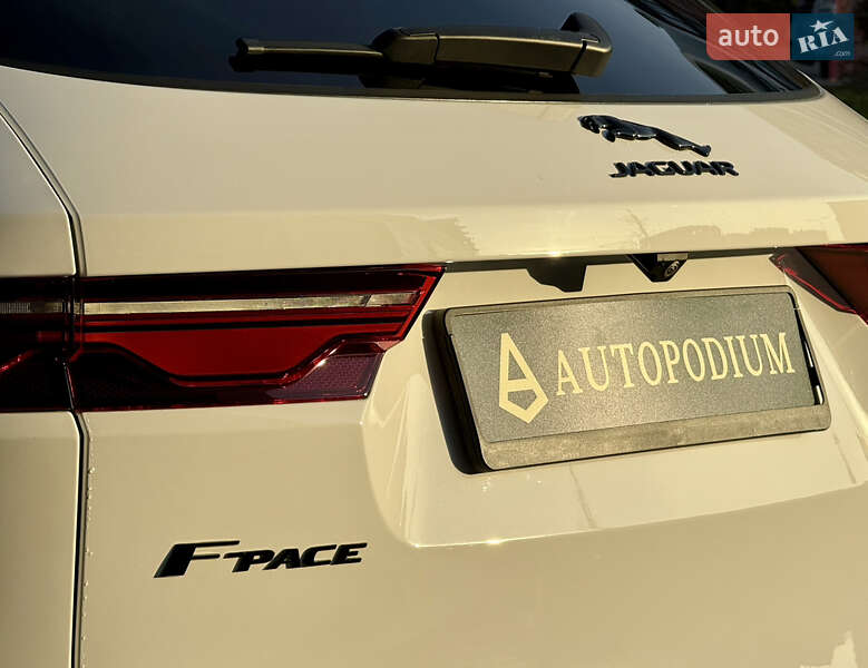 Позашляховик / Кросовер Jaguar F-Pace 2022 в Києві фото 6 Позашляховик / Кросовер Jaguar F-Pace 2022 в Києві