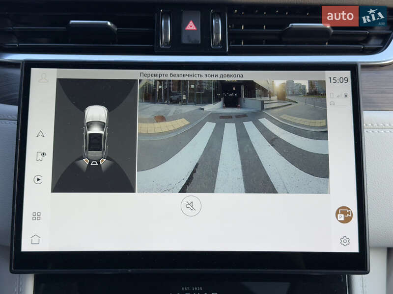 Позашляховик / Кросовер Jaguar F-Pace 2022 в Києві фото 25 Позашляховик / Кросовер Jaguar F-Pace 2022 в Києві