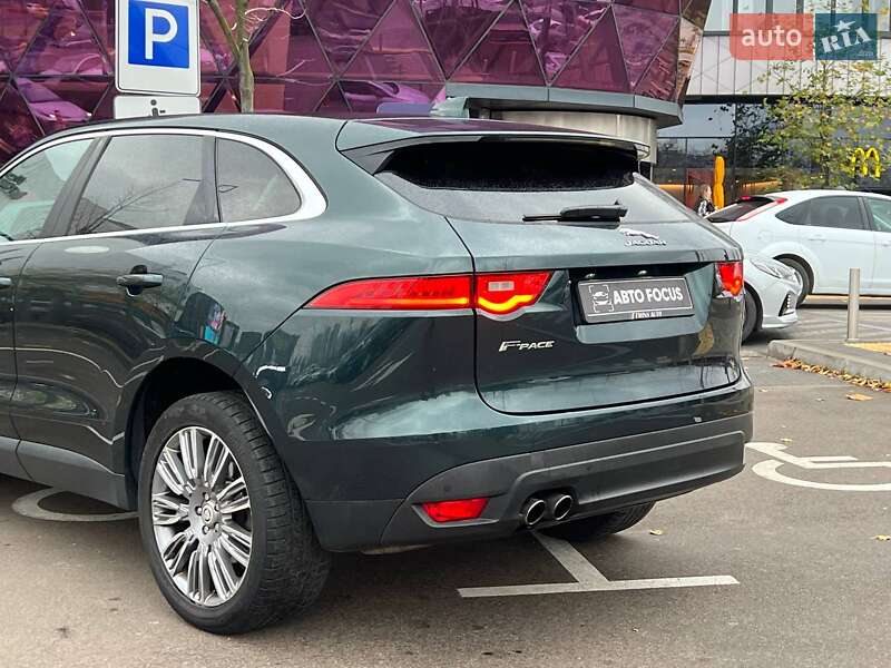 Позашляховик / Кросовер Jaguar F-Pace 2016 в Києві фото 6 Позашляховик / Кросовер Jaguar F-Pace 2016 в Києві