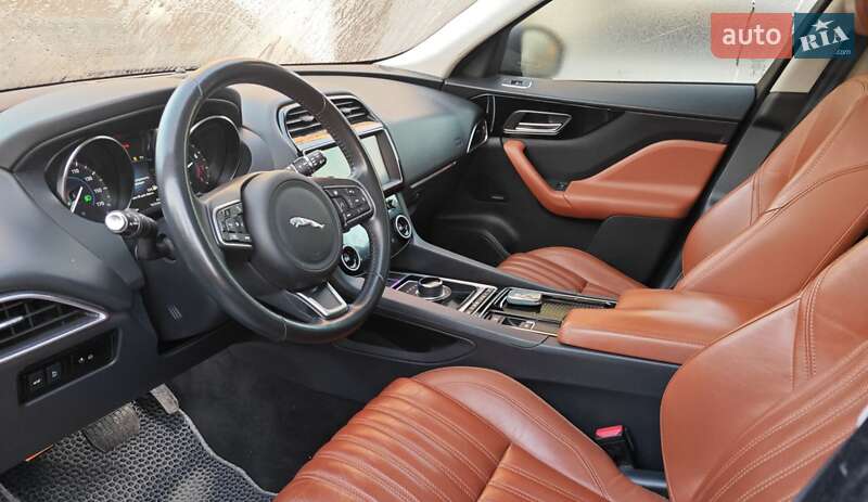 Внедорожник / Кроссовер Jaguar F-Pace 2019 в Виннице