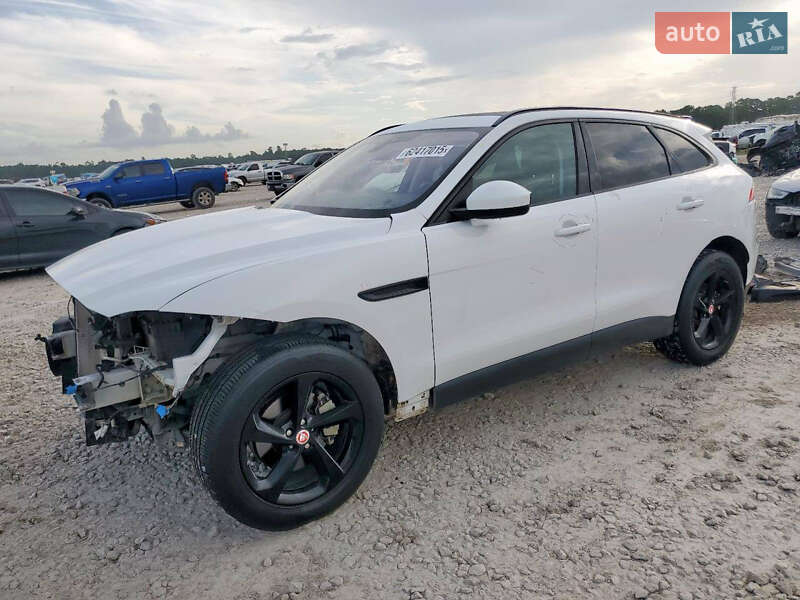 Позашляховик / Кросовер Jaguar F-Pace 2019 в Запоріжжі