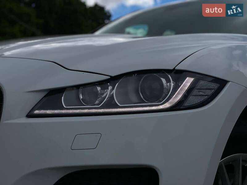 Позашляховик / Кросовер Jaguar F-Pace 2018 в Києві