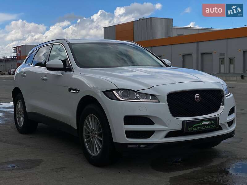 Позашляховик / Кросовер Jaguar F-Pace 2018 в Києві