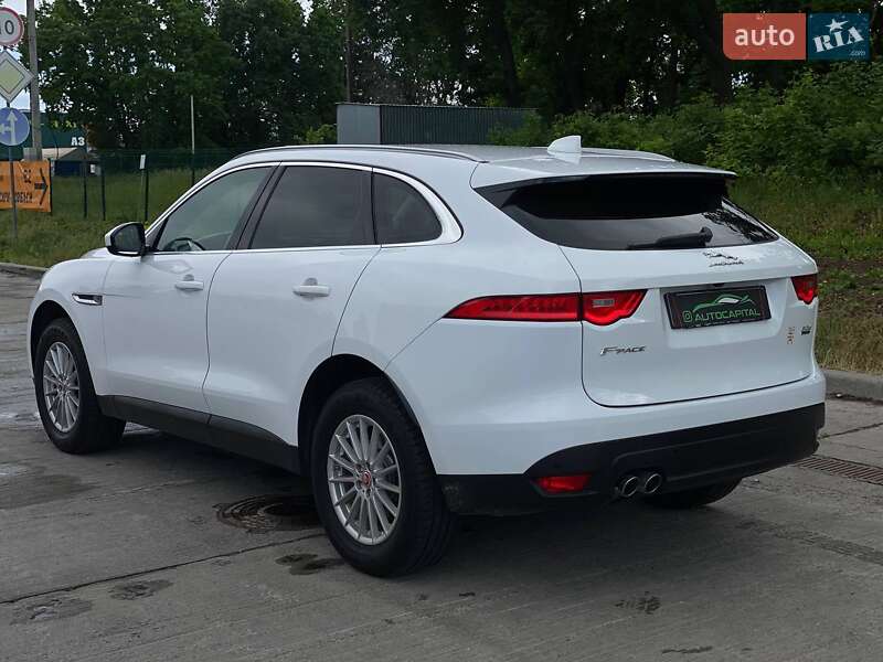 Позашляховик / Кросовер Jaguar F-Pace 2018 в Києві