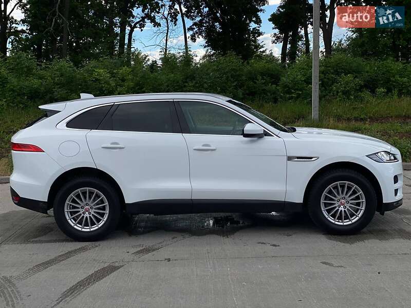 Позашляховик / Кросовер Jaguar F-Pace 2018 в Києві