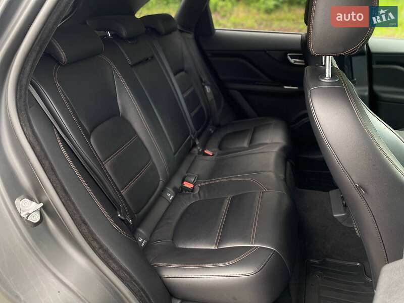 Позашляховик / Кросовер Jaguar F-Pace 2018 в Києві