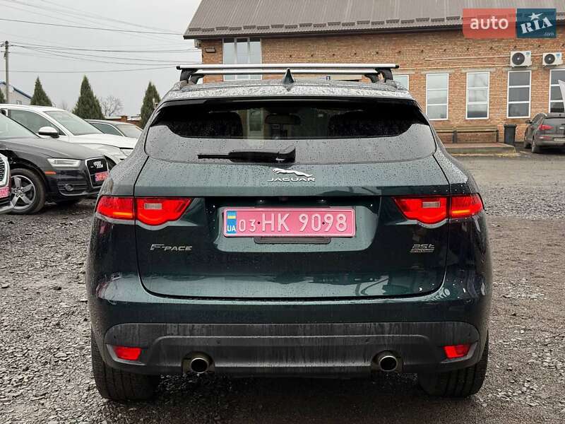 Внедорожник / Кроссовер Jaguar F-Pace 2018 в Луцке фото 8 Внедорожник / Кроссовер Jaguar F-Pace 2018 в Луцке