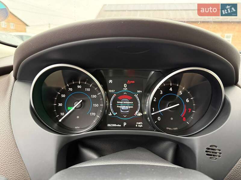 Внедорожник / Кроссовер Jaguar F-Pace 2018 в Луцке фото 14 Внедорожник / Кроссовер Jaguar F-Pace 2018 в Луцке