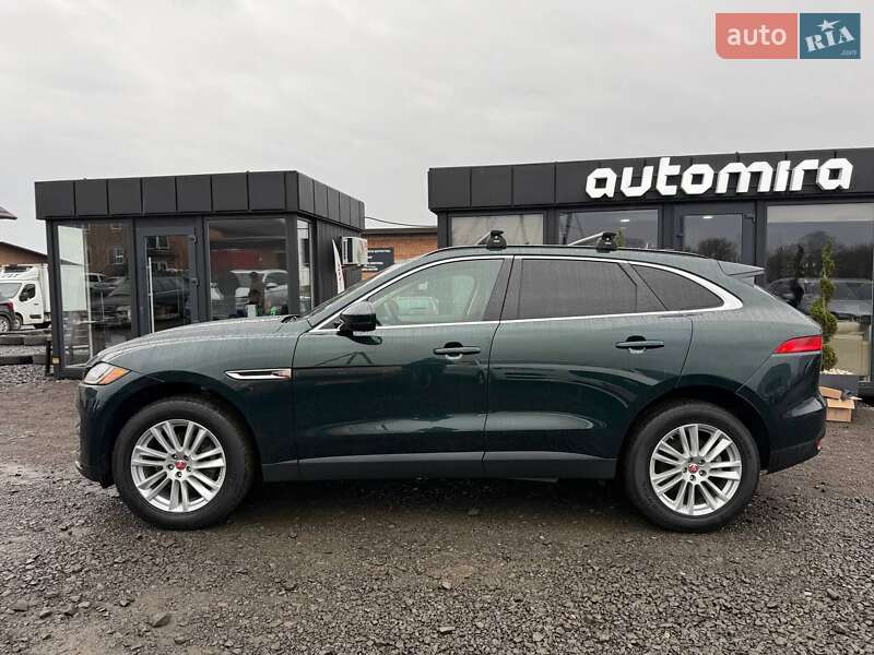 Внедорожник / Кроссовер Jaguar F-Pace 2018 в Луцке фото 4 Внедорожник / Кроссовер Jaguar F-Pace 2018 в Луцке