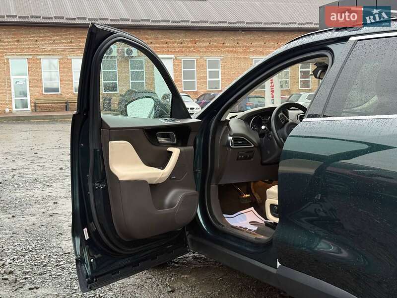 Внедорожник / Кроссовер Jaguar F-Pace 2018 в Луцке фото 16 Внедорожник / Кроссовер Jaguar F-Pace 2018 в Луцке