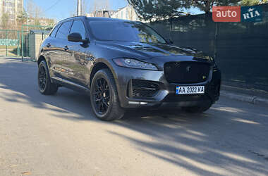 Внедорожник / Кроссовер Jaguar F-Pace 2016 в Киеве