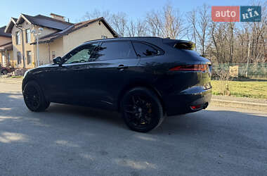 Внедорожник / Кроссовер Jaguar F-Pace 2016 в Киеве фото 8 Внедорожник / Кроссовер Jaguar F-Pace 2016 в Киеве