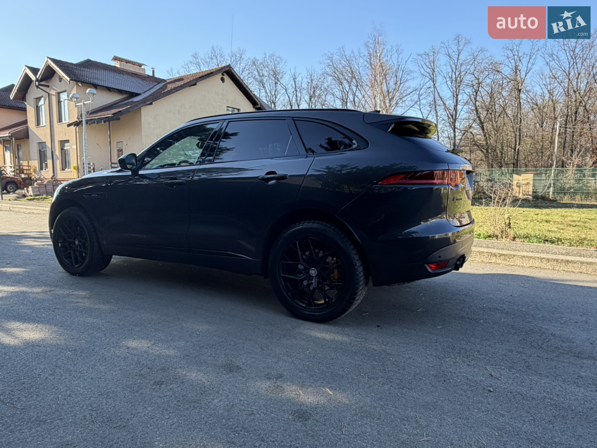 2016 Jaguar F-Pace - мініатюра 8