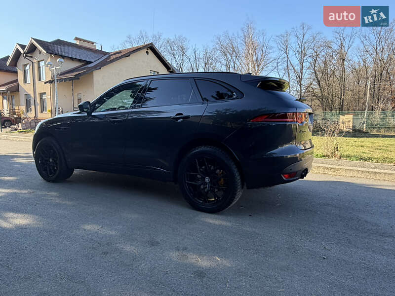 Внедорожник / Кроссовер Jaguar F-Pace 2016 в Киеве