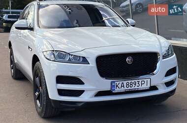 Позашляховик / Кросовер Jaguar F-Pace 2017 в Києві