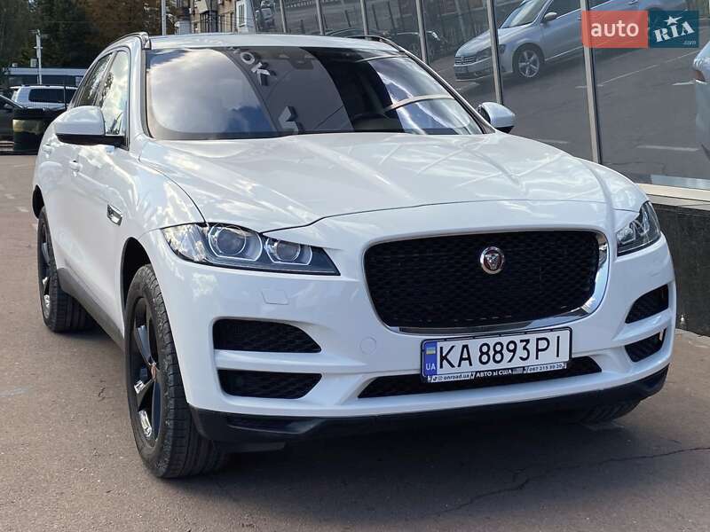 Jaguar F-Pace 2017 Jaguar F-Pace 2017