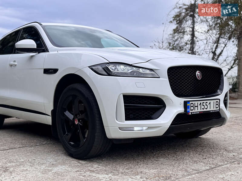 Внедорожник / Кроссовер Jaguar F-Pace 2017 в Одессе