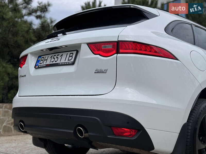 Внедорожник / Кроссовер Jaguar F-Pace 2017 в Одессе