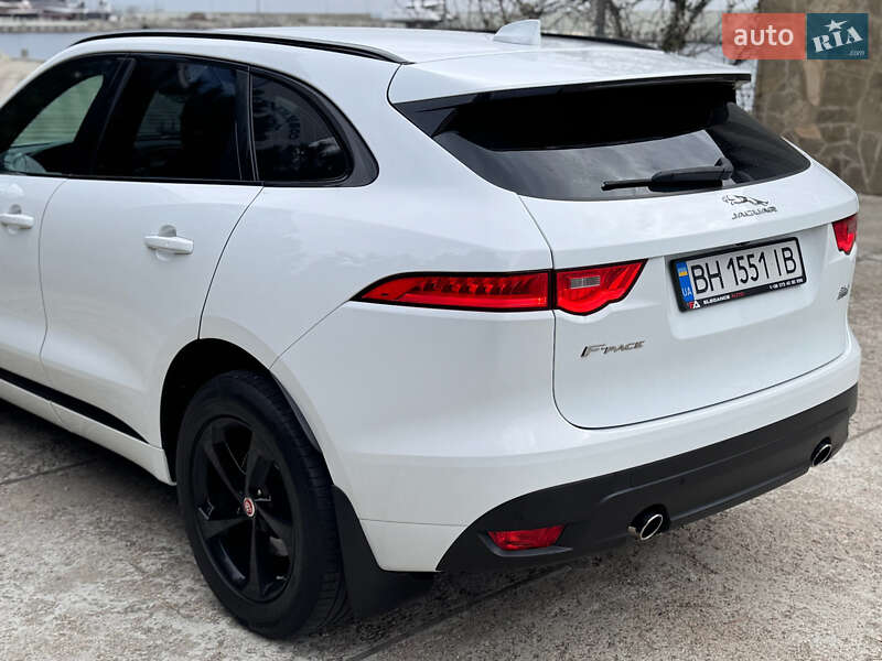 Внедорожник / Кроссовер Jaguar F-Pace 2017 в Одессе