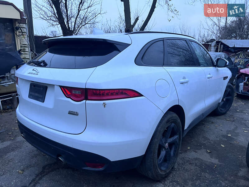 Позашляховик / Кросовер Jaguar F-Pace 2019 в Запоріжжі