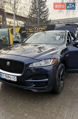 Внедорожник / Кроссовер Jaguar F-Pace 2017 в Харькове