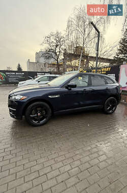 Внедорожник / Кроссовер Jaguar F-Pace 2017 в Харькове