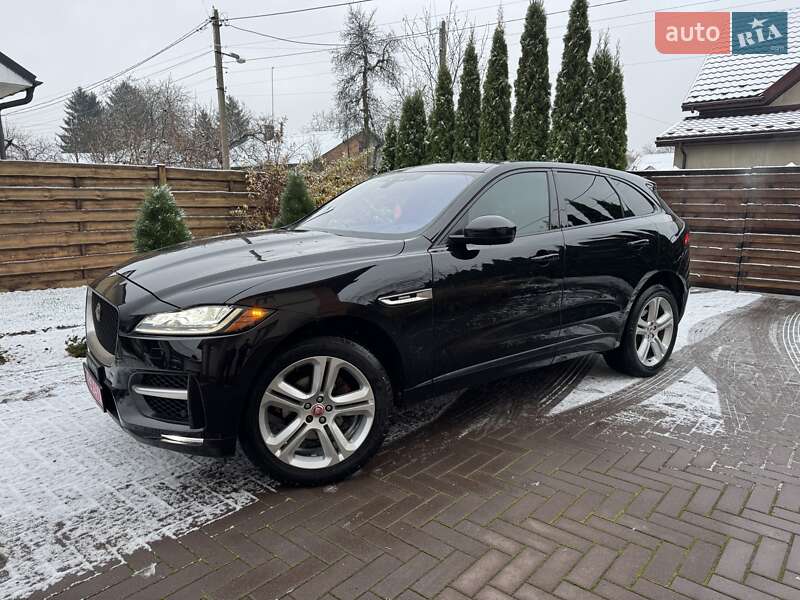 Позашляховик / Кросовер Jaguar F-Pace 2017 в Нововолинську